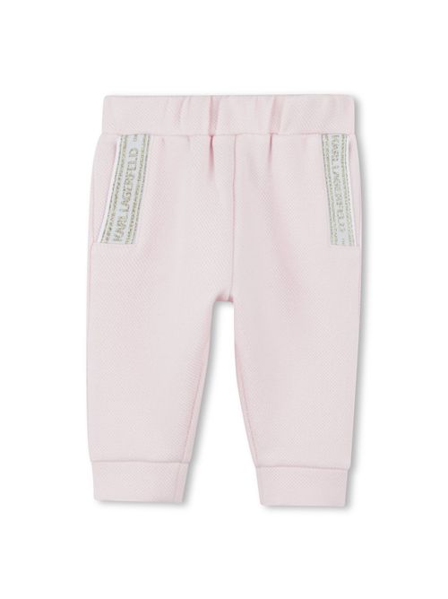 Completo 3 pezzi rosa KARL LAGERFELD | Z30521ROSA